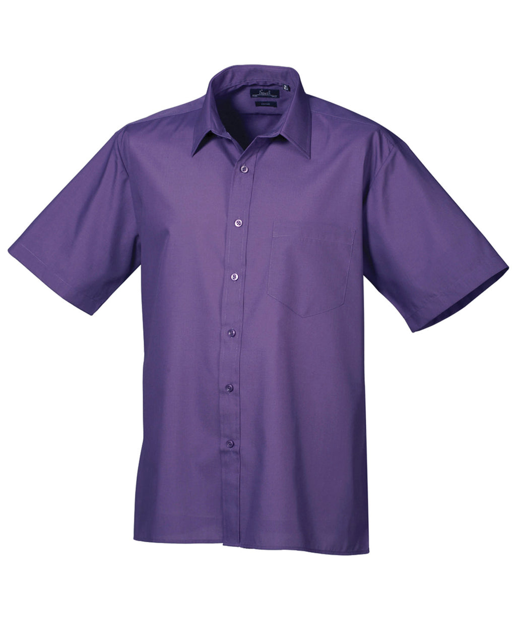 PROMOBEE Miesten Poplin SS kauluspaita alk 18,20€ alv 0%