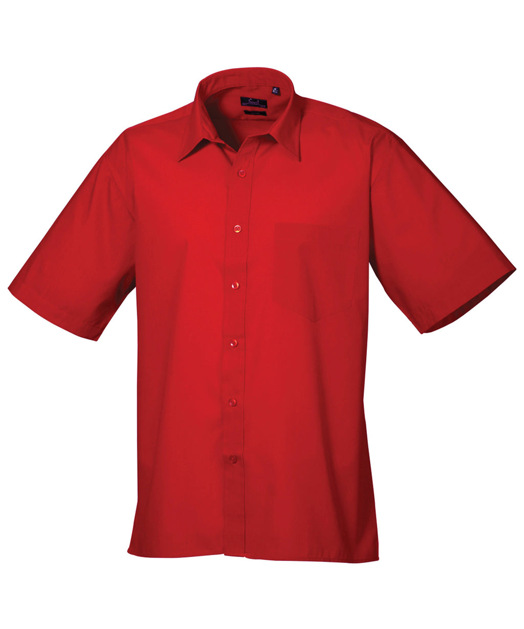 PROMOBEE Miesten Poplin SS kauluspaita alk 18,20€ alv 0%