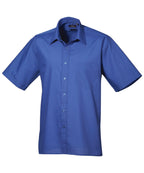 PROMOBEE Miesten Poplin SS kauluspaita alk 18,20€ alv 0%
