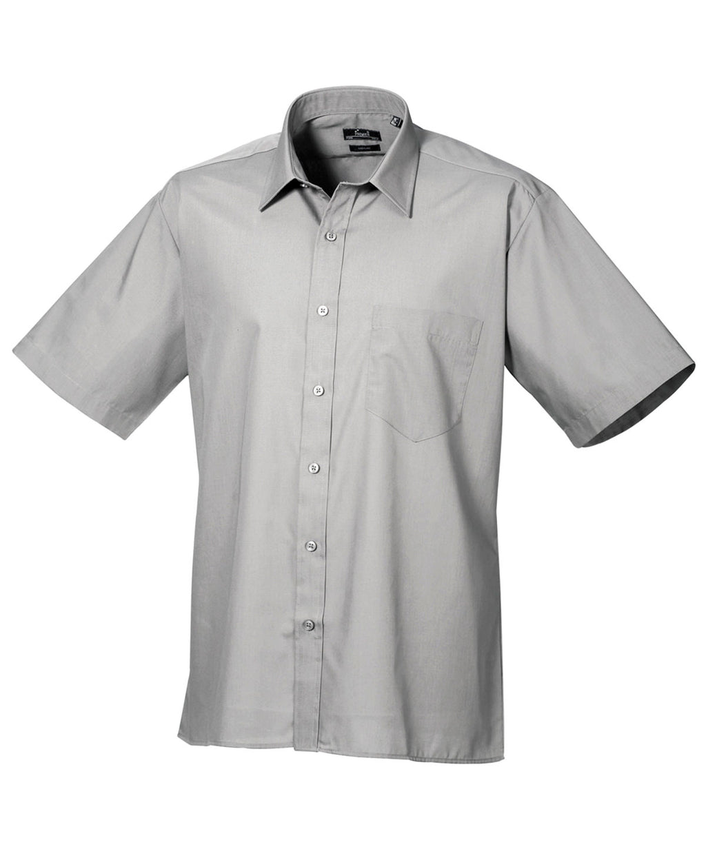 PROMOBEE Miesten Poplin SS kauluspaita alk 18,20€ alv 0%