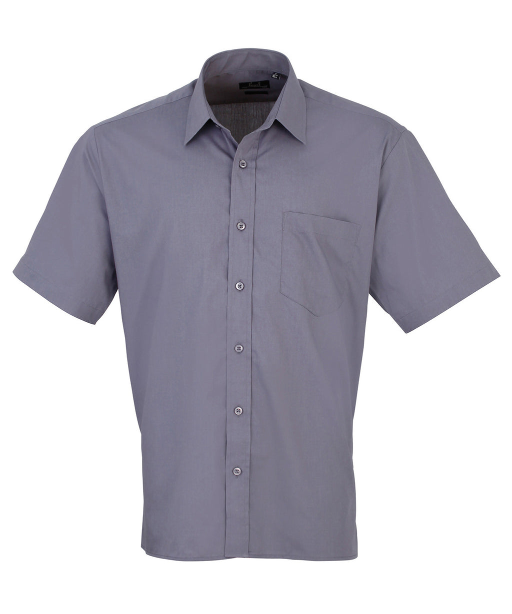 PROMOBEE Miesten Poplin SS kauluspaita alk 18,20€ alv 0%