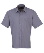 PROMOBEE Miesten Poplin SS kauluspaita alk 18,20€ alv 0%