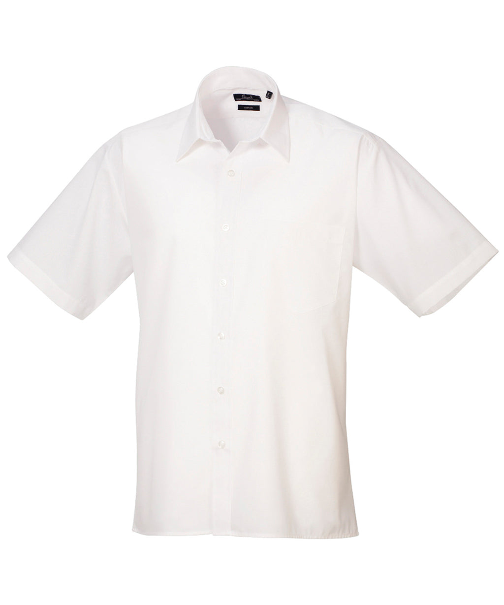 PROMOBEE Miesten Poplin SS kauluspaita alk 18,20€ alv 0%