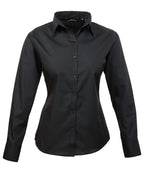 PROMOBEE Naisten Poplin LS kauluspaita alk 18,90€ alv 0%