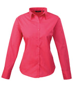 PROMOBEE Naisten Poplin LS kauluspaita alk 18,90€ alv 0%
