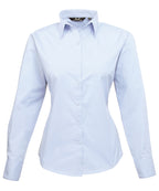 PROMOBEE Naisten Poplin LS kauluspaita alk 18,90€ alv 0%