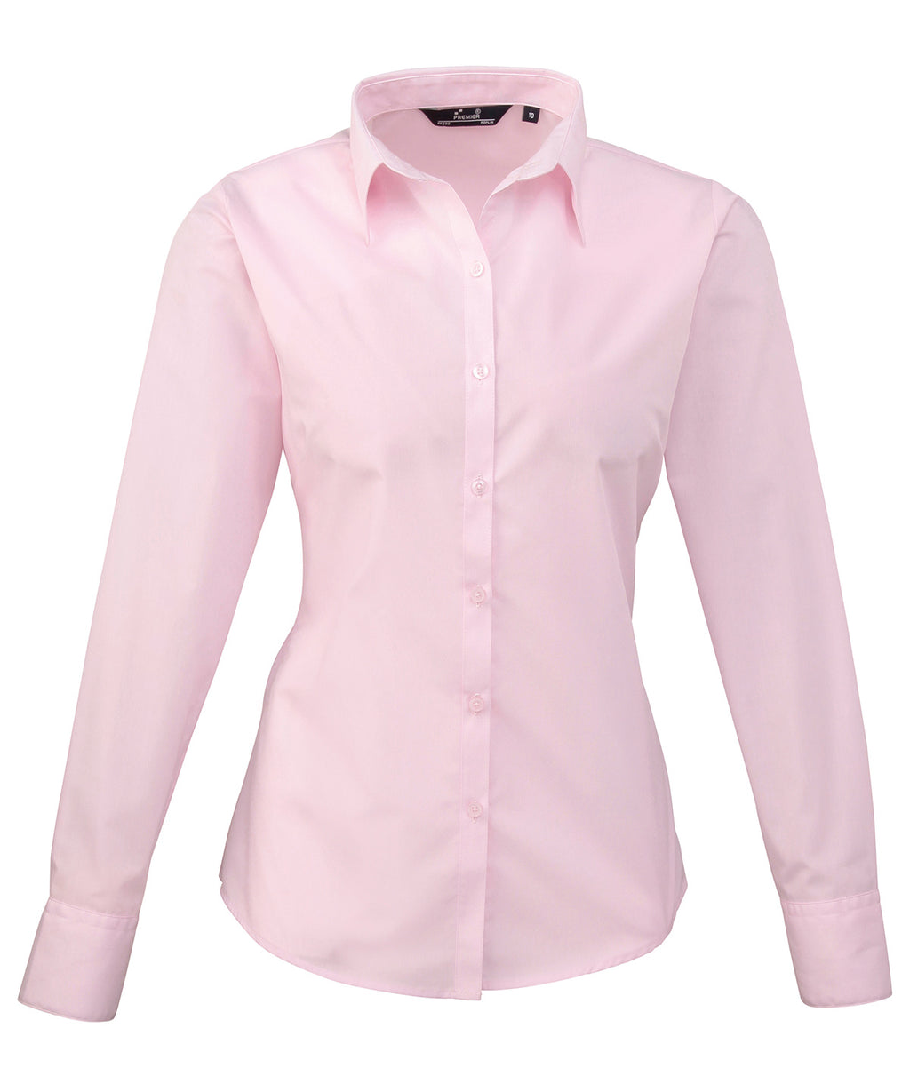 PROMOBEE Naisten Poplin LS kauluspaita alk 18,90€ alv 0%