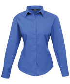 PROMOBEE Naisten Poplin LS kauluspaita alk 18,90€ alv 0%