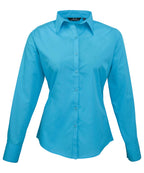 PROMOBEE Naisten Poplin LS kauluspaita alk 18,90€ alv 0%