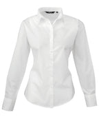 PROMOBEE Naisten Poplin LS kauluspaita alk 18,90€ alv 0%