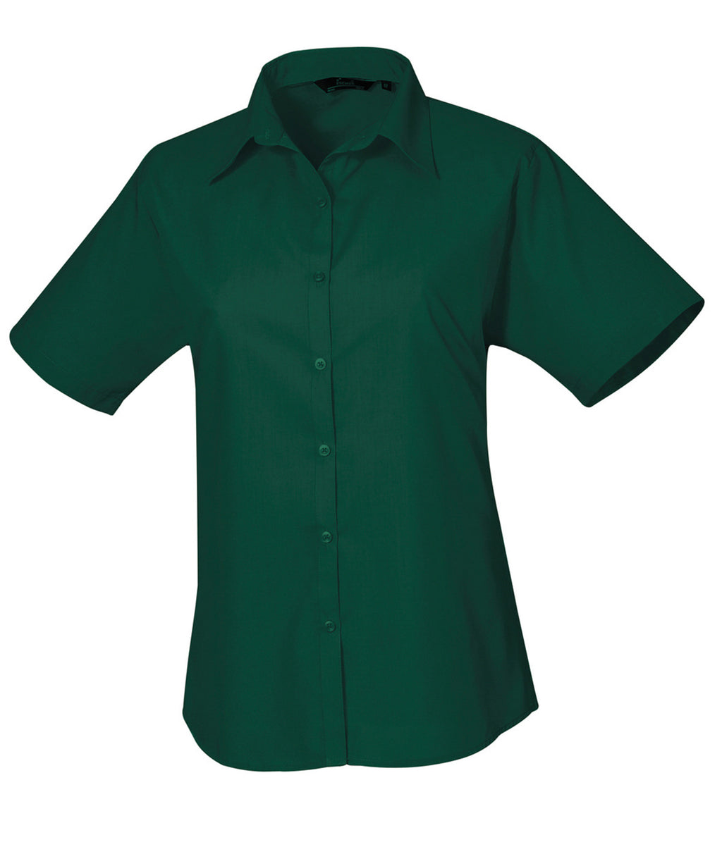 PROMOBEE Naisten Poplin SS kauluspaita alk 18,20€ alv 0%
