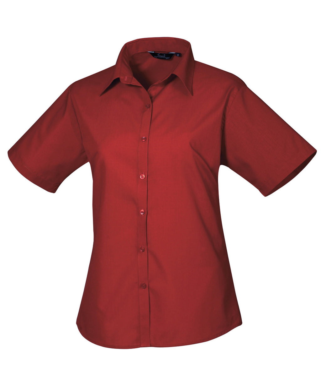 PROMOBEE Naisten Poplin SS kauluspaita alk 18,20€ alv 0%