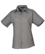 PROMOBEE Naisten Poplin SS kauluspaita alk 18,20€ alv 0%