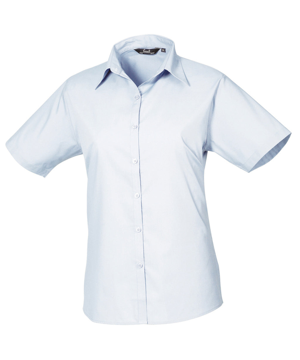 PROMOBEE Naisten Poplin SS kauluspaita alk 18,20€ alv 0%