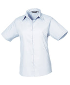 PROMOBEE Naisten Poplin SS kauluspaita alk 18,20€ alv 0%