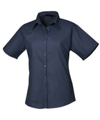 PROMOBEE Naisten Poplin SS kauluspaita alk 18,20€ alv 0%