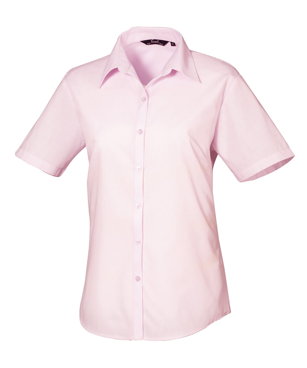 PROMOBEE Naisten Poplin SS kauluspaita alk 18,20€ alv 0%