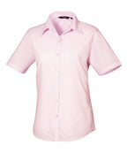 PROMOBEE Naisten Poplin SS kauluspaita alk 18,20€ alv 0%