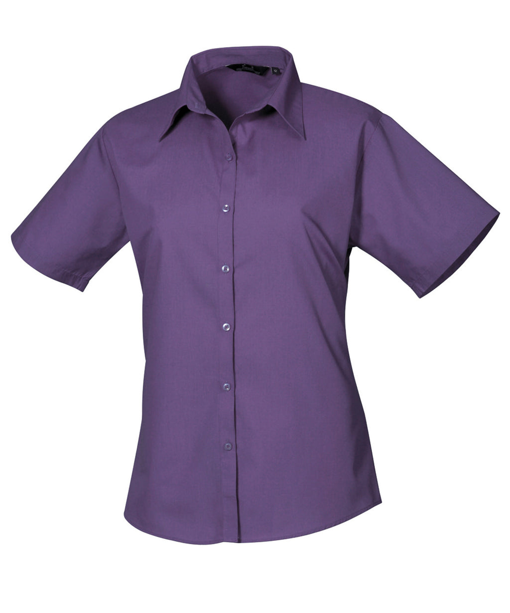 PROMOBEE Naisten Poplin SS kauluspaita alk 18,20€ alv 0%