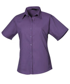 PROMOBEE Naisten Poplin SS kauluspaita alk 18,20€ alv 0%