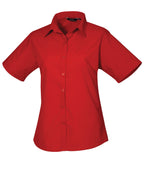 PROMOBEE Naisten Poplin SS kauluspaita alk 18,20€ alv 0%