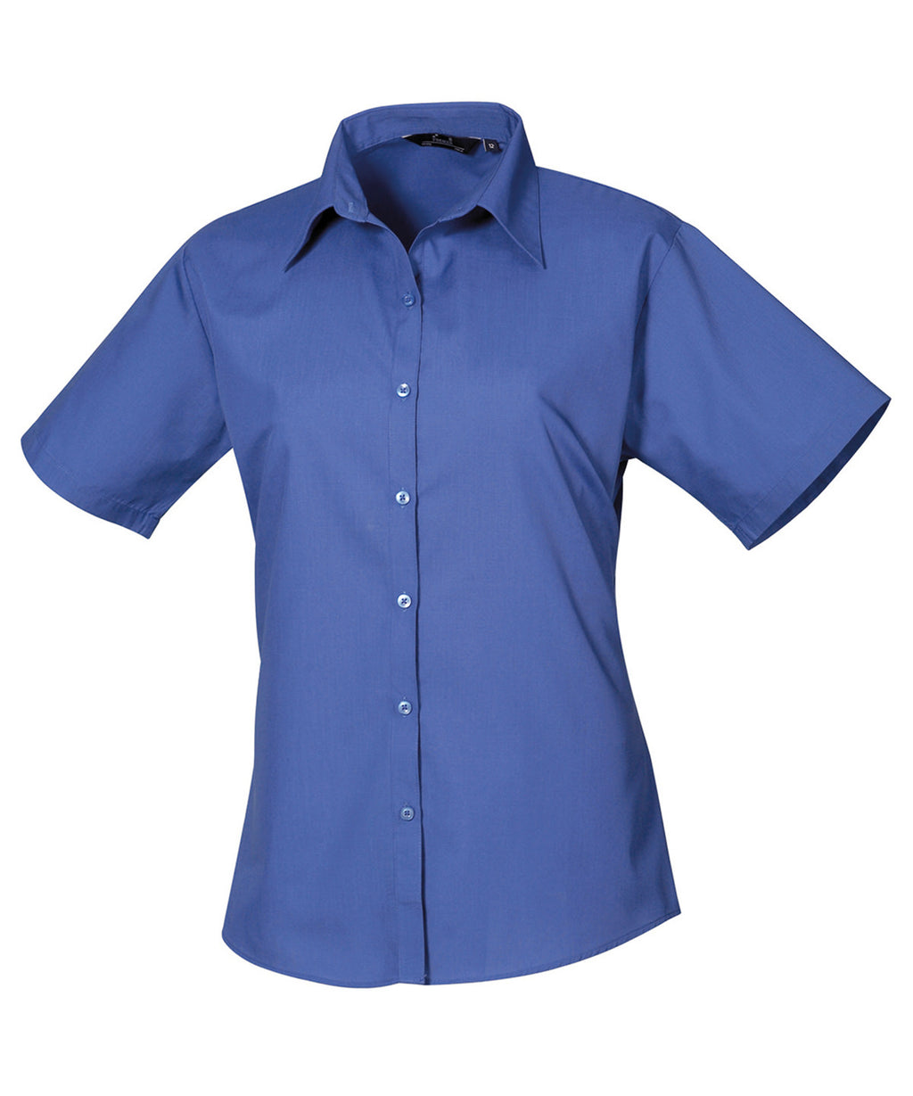 PROMOBEE Naisten Poplin SS kauluspaita alk 18,20€ alv 0%