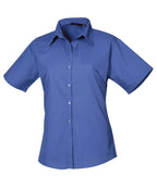 PROMOBEE Naisten Poplin SS kauluspaita alk 18,20€ alv 0%
