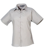 PROMOBEE Naisten Poplin SS kauluspaita alk 18,20€ alv 0%