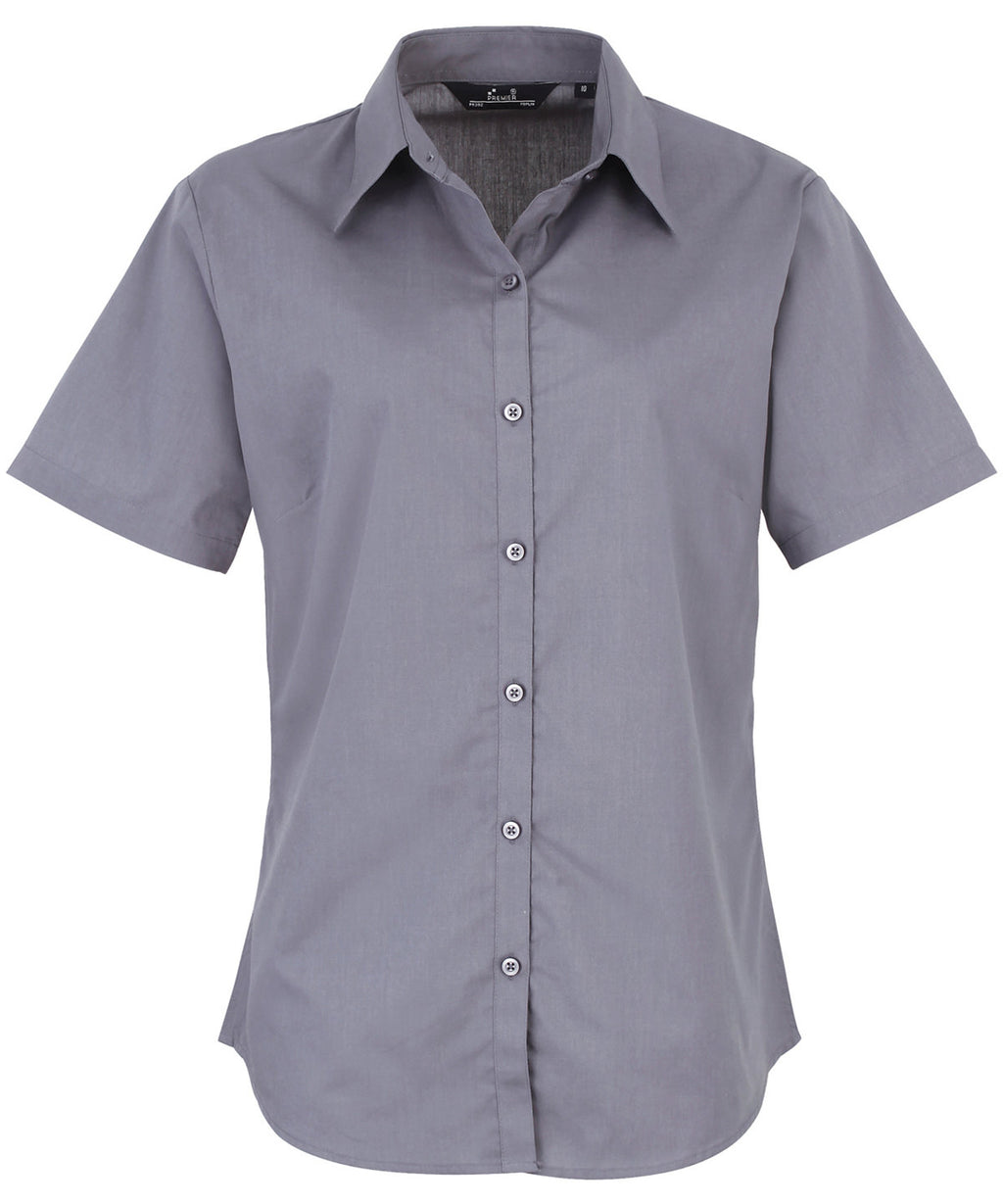 PROMOBEE Naisten Poplin SS kauluspaita alk 18,20€ alv 0%