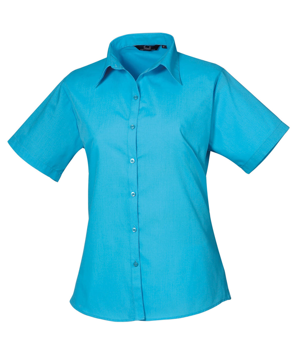 PROMOBEE Naisten Poplin SS kauluspaita alk 18,20€ alv 0%