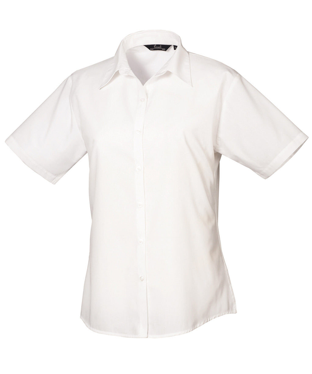 PROMOBEE Naisten Poplin SS kauluspaita alk 18,20€ alv 0%