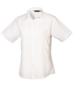 PROMOBEE Naisten Poplin SS kauluspaita alk 18,20€ alv 0%