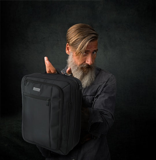 PROMOBEE 2in1 Läppärilaukku