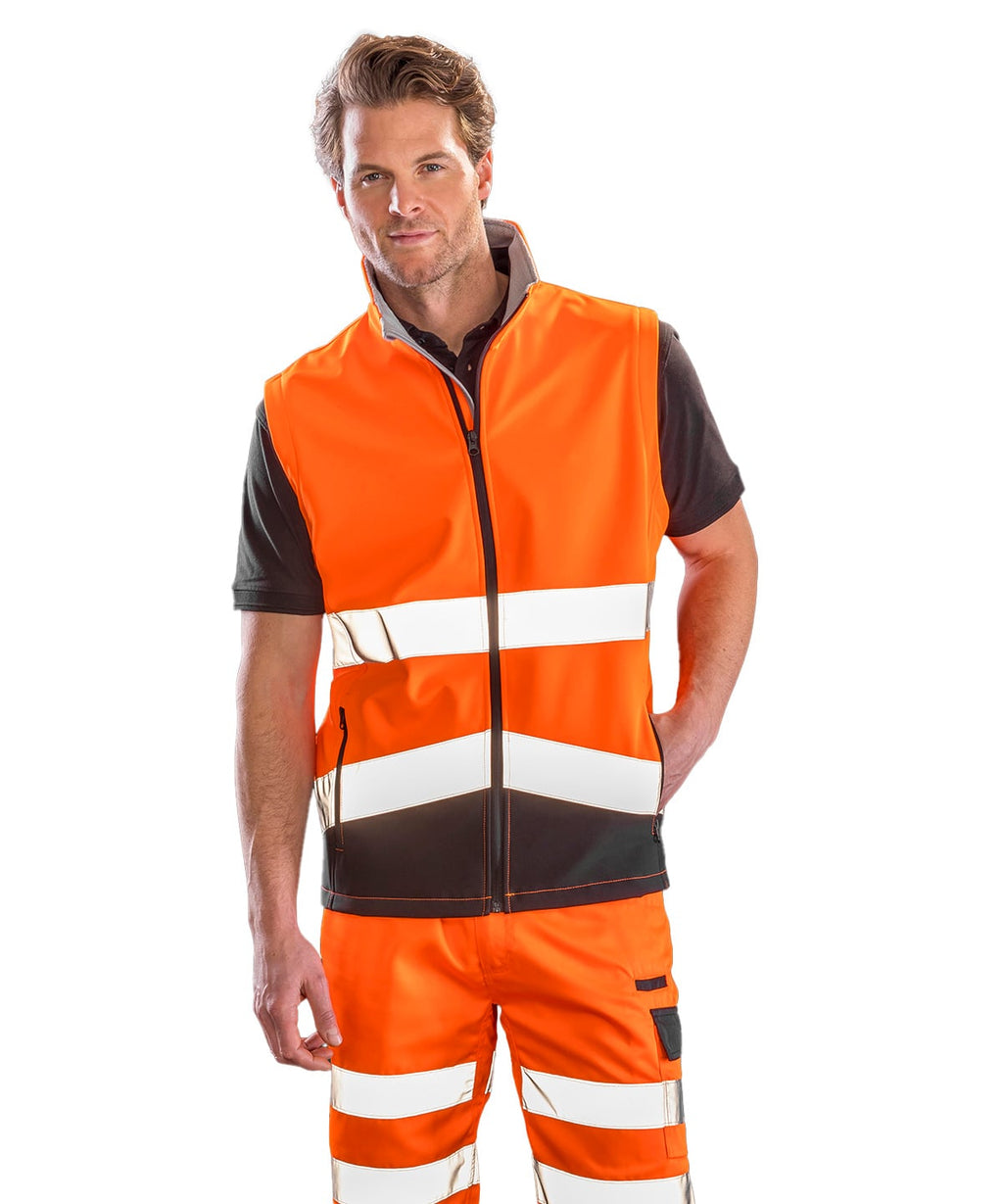 PROMOBEE Result Softshell työliivi alk 23,50€ alv 0%