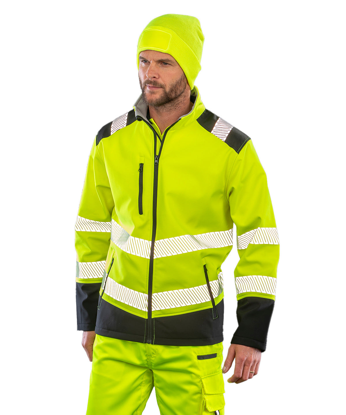 PROMOBEE Result Ripstop Softshell työtakki alk 44,71€ alv 0%