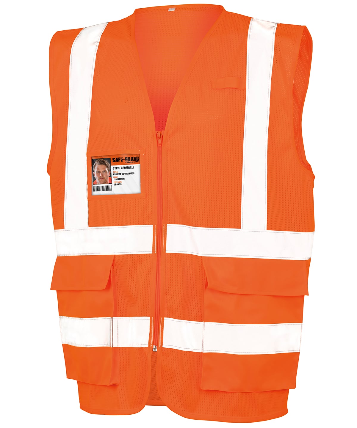 PROMOBEE Result Safety Cool mesh liivi alk 8,21€ alv 0%