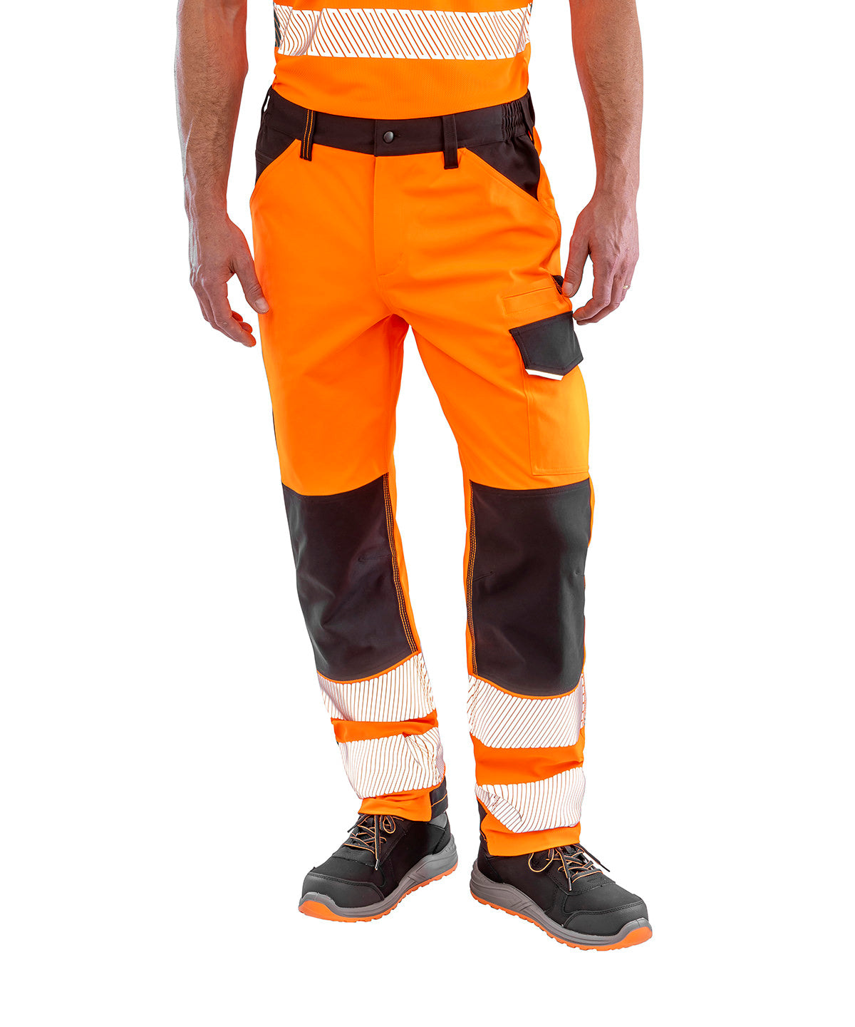 PROMOBEE Result Safe-Guard Eco stretch työhousut alk 30,78€ alv 0%