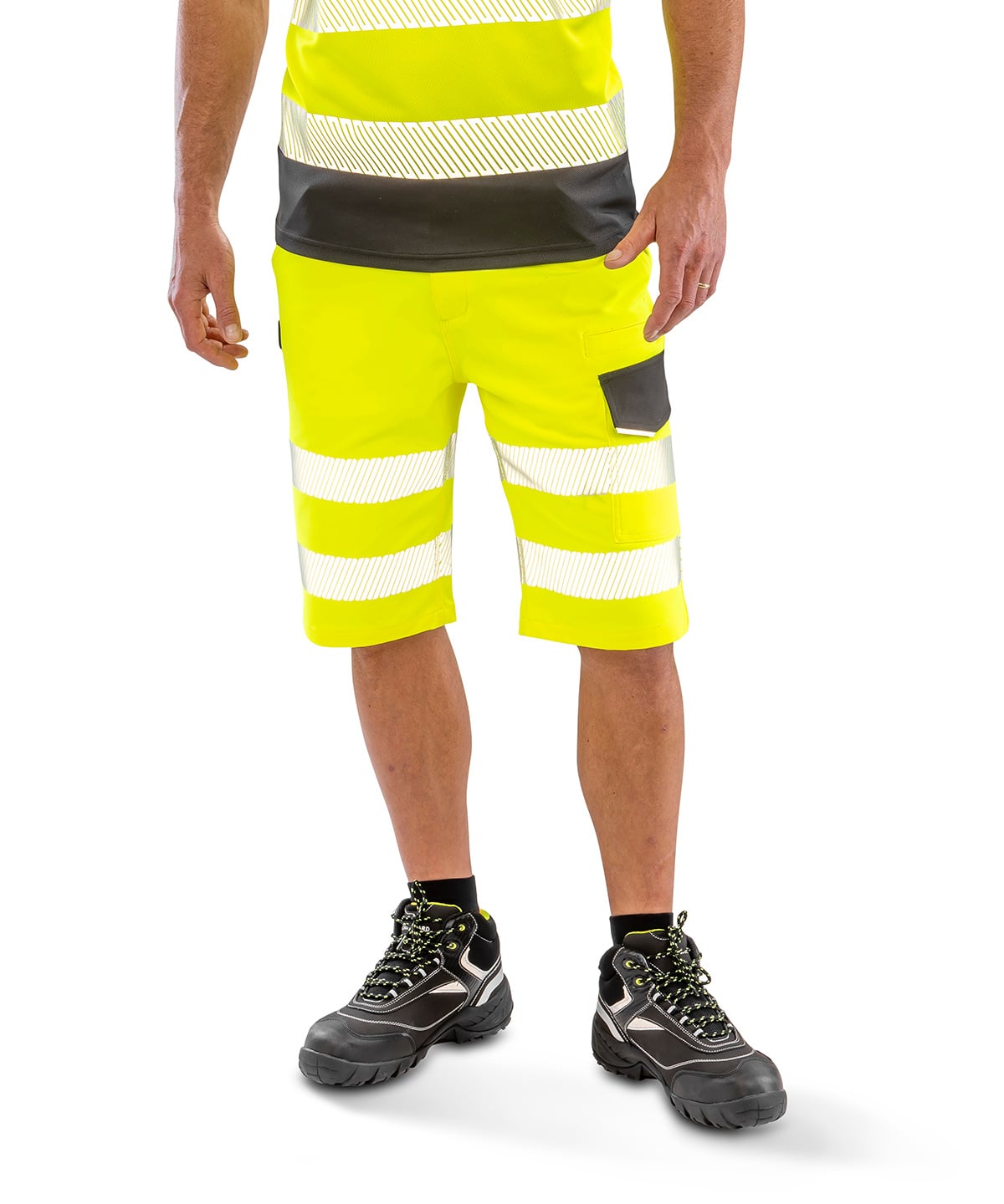 PROMOBEE Result Safe-Guard Eco stretch työshortsit alk 27,14€ alv 0%