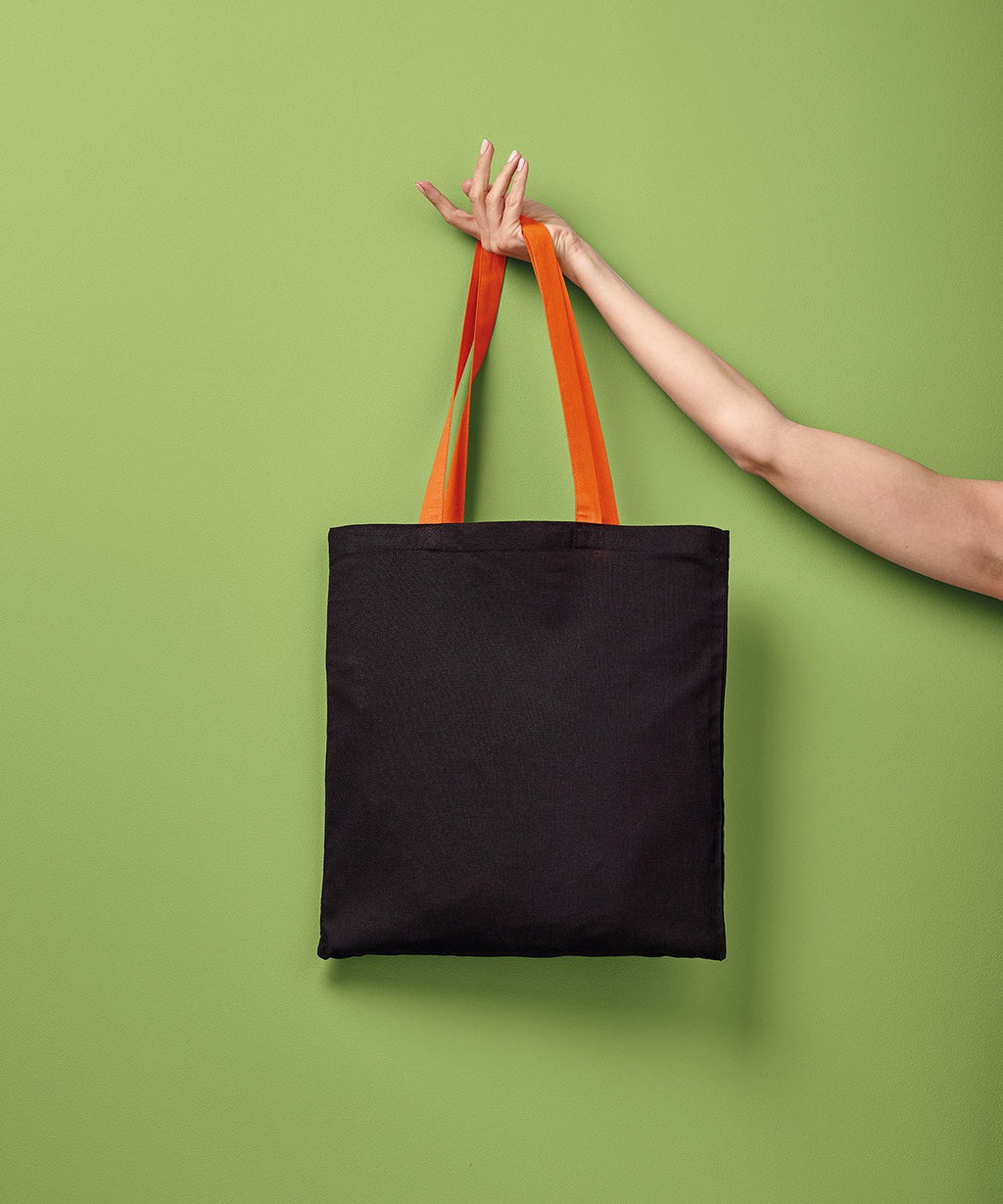 PROMOBEE Kaksivärinen puuvillakassi pitkällä kahvalla