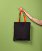 PROMOBEE Kaksivärinen puuvillakassi pitkällä kahvalla