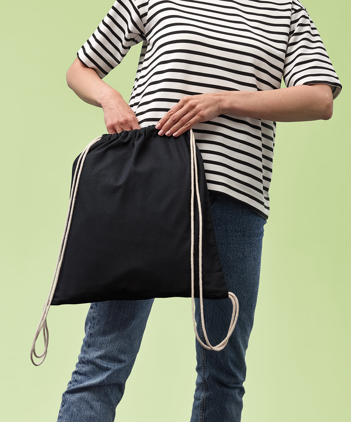 PROMOBEE Puuvillainen jumppakassi