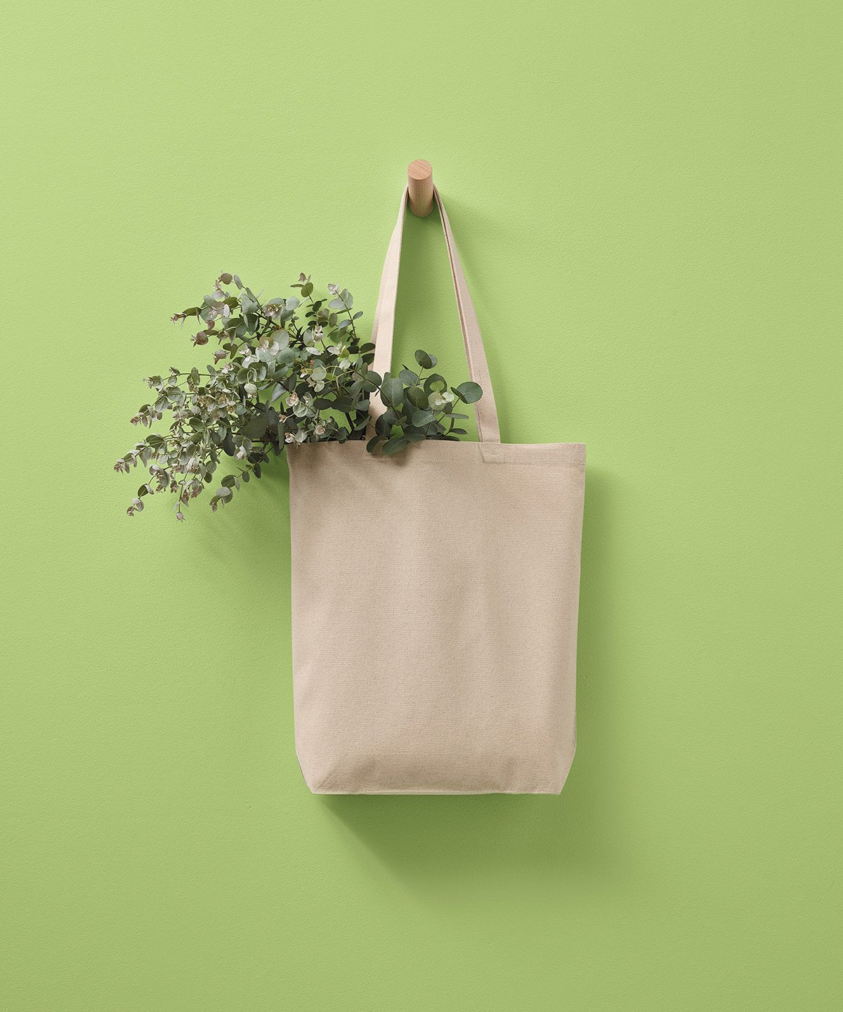 PROMOBEE Canvas-kassi tasapohjalla