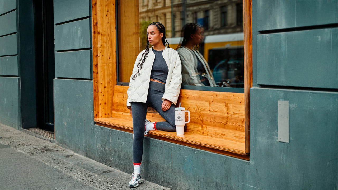 Stanleyn tuotteet omalla kaiverruksella.