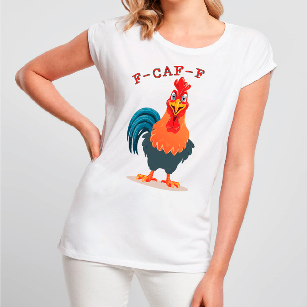 TeeBee painettu hauska paita.