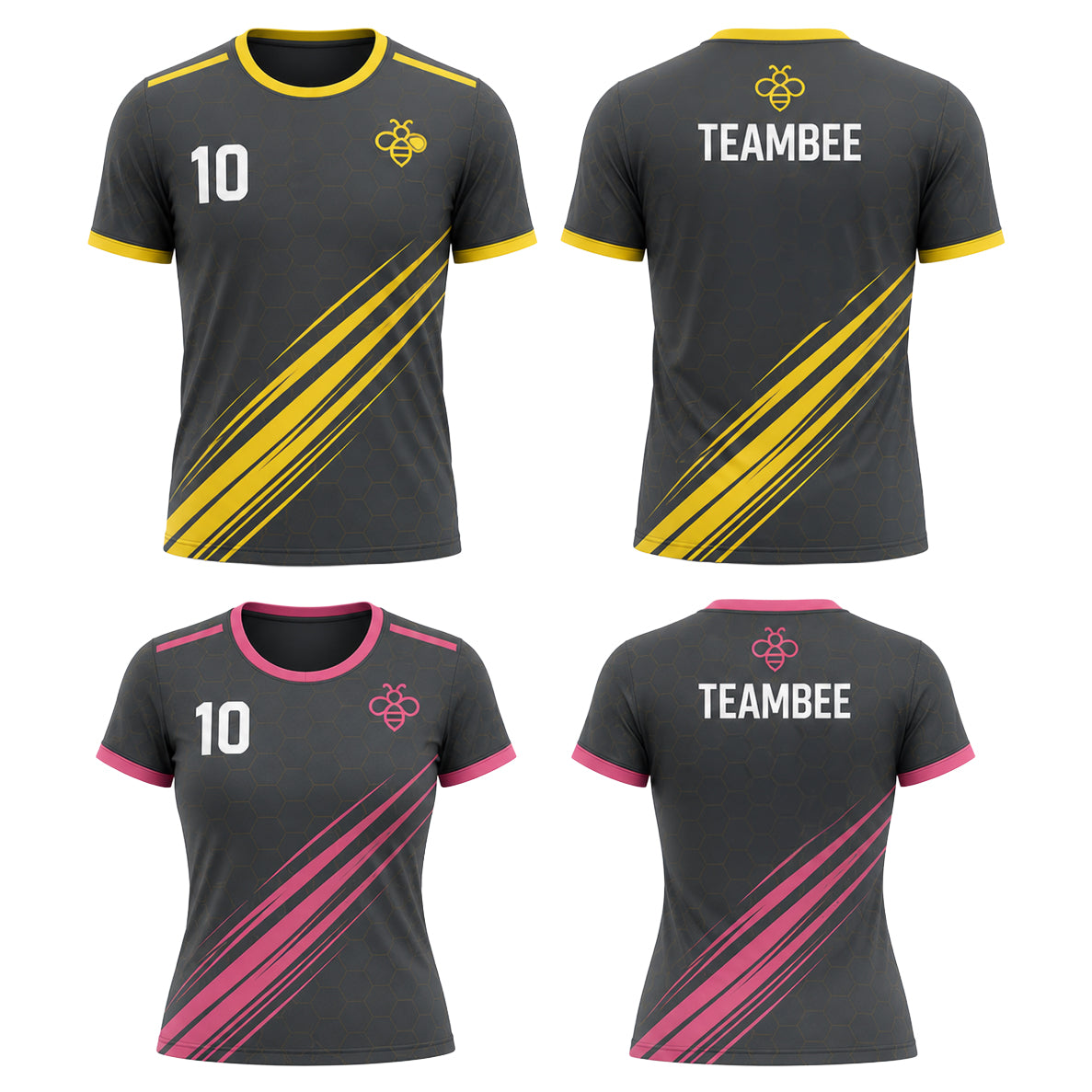 TEAMBEE Treenipaita UNISEX / NAISET