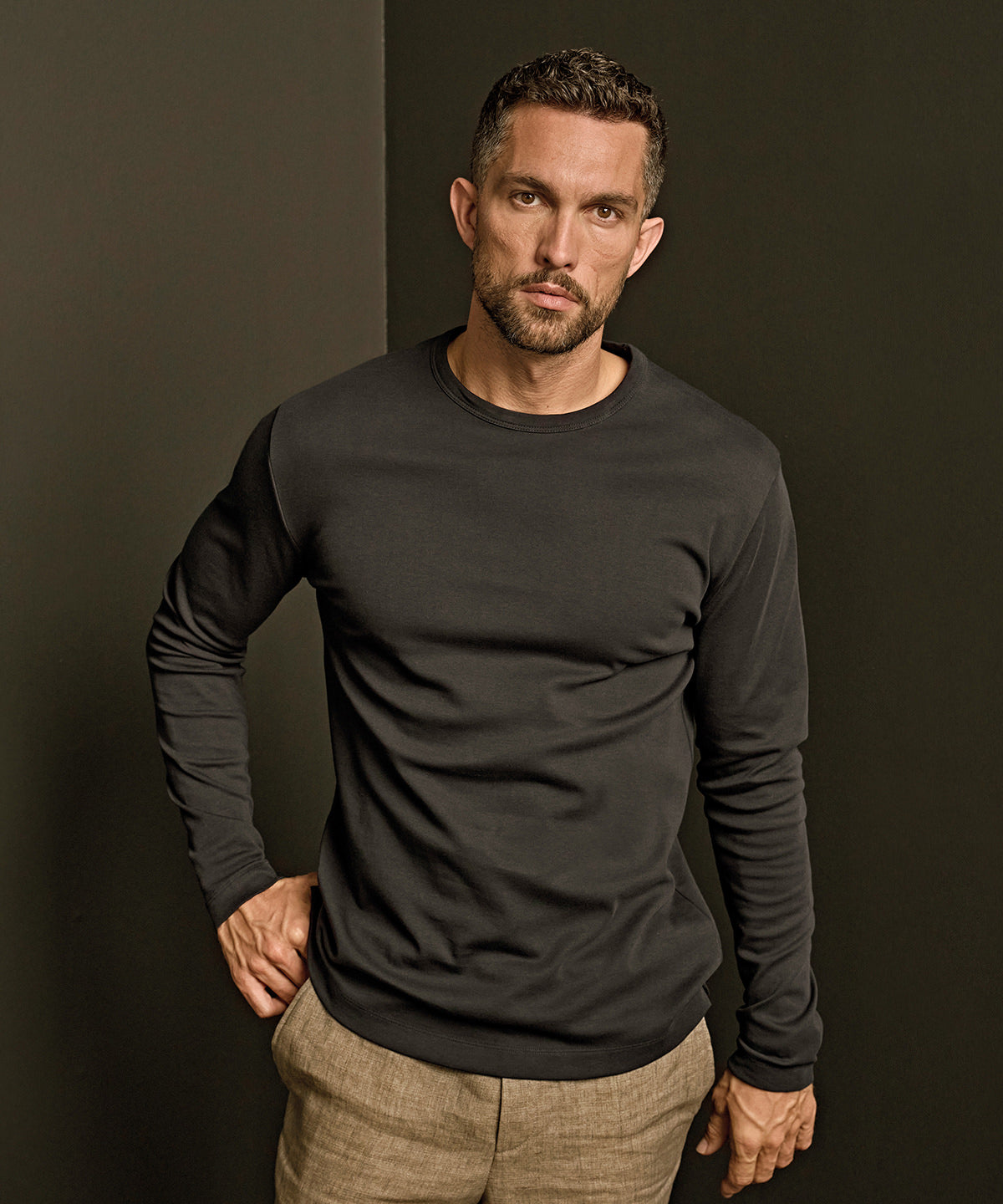 PROMOBEE Interlock pitkähihainen paita alk 20,91€ alv 0%