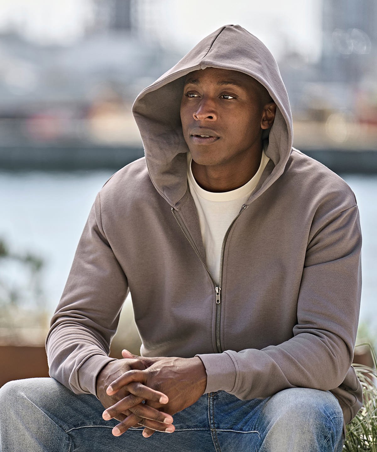 PROMOBEE Unisex Urban FULL ZIP huppari alk 49,33€ alv 0%