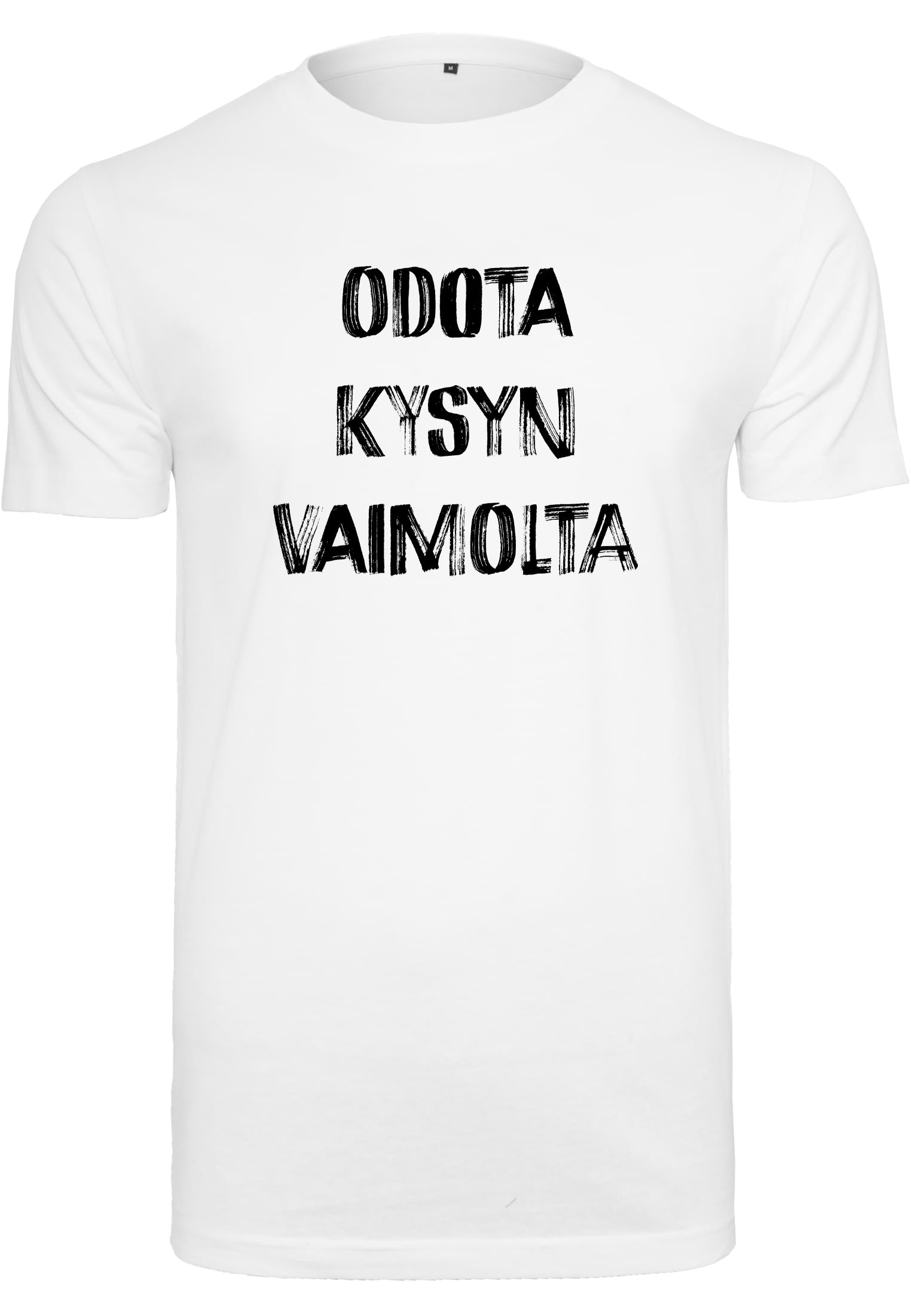 TEEBEE Kysyn vaimolta T-paita