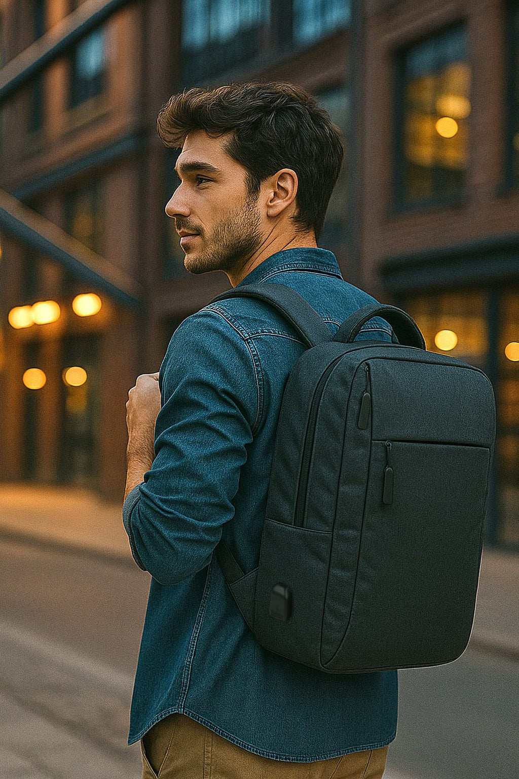 PROMOBEE Läppärireppu 16L