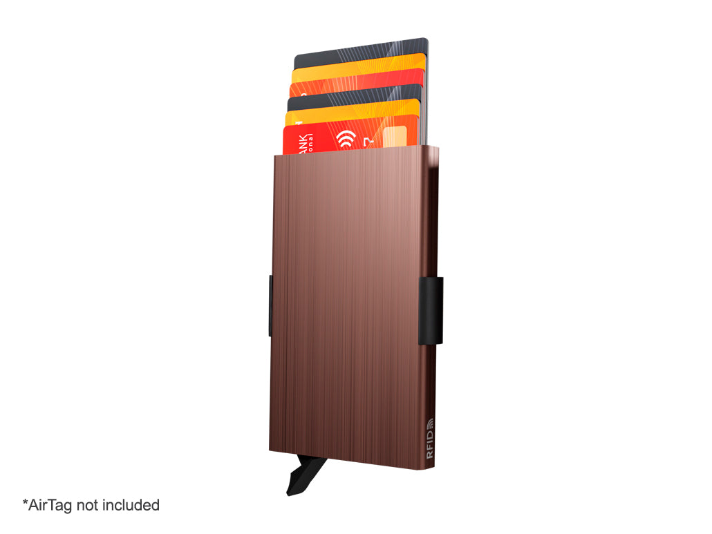 PROMOBEE RFID-luottokorttikotelo Airtag pidikkeellä